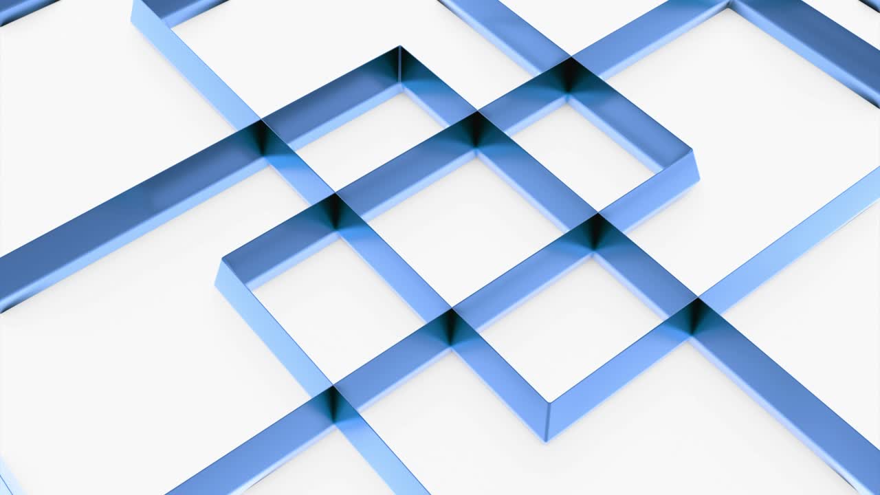 Fondo abstracto geométrico azul