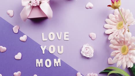 ich liebe dich, mom.