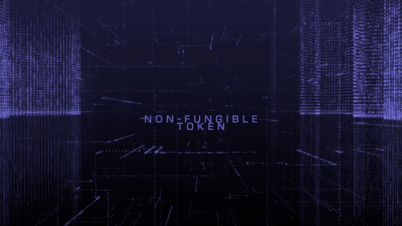 Abstract digital Non-Fungible Token cyber city background stock video
USA, Technology, Loopable Elements City Layout Particle, Abstract, Backgrounds