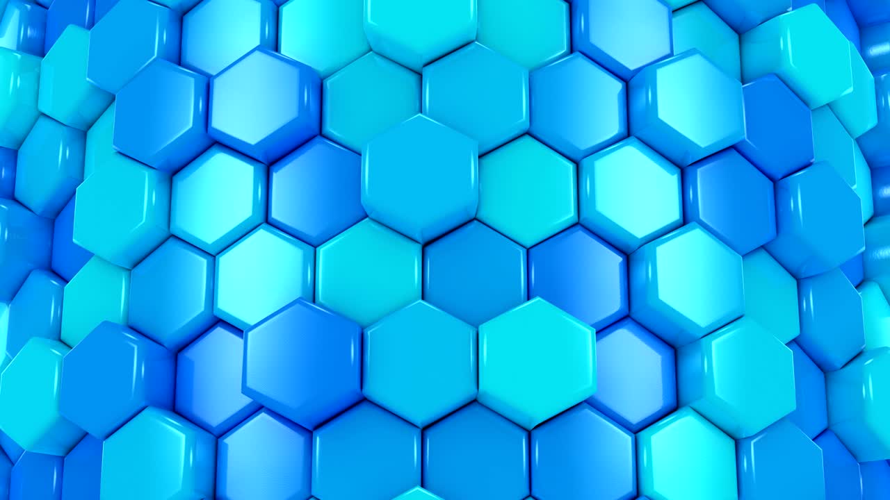 los panales de miel animados cambian de color