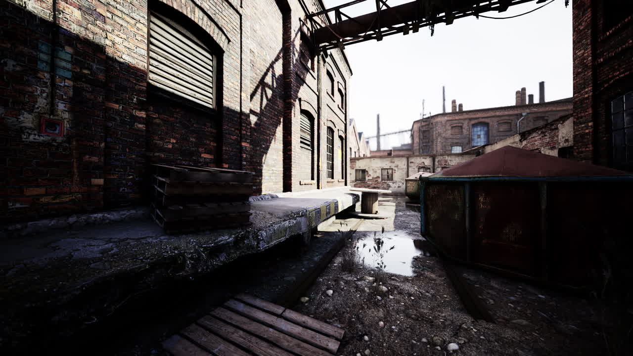 동유럽 의 옛 화학 공장