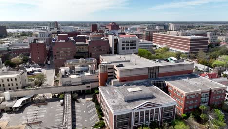 aerial push into medical university of south carolina