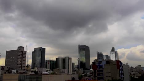 Calles-Y-Plazas-De-La-Ciudad-De-Mexico