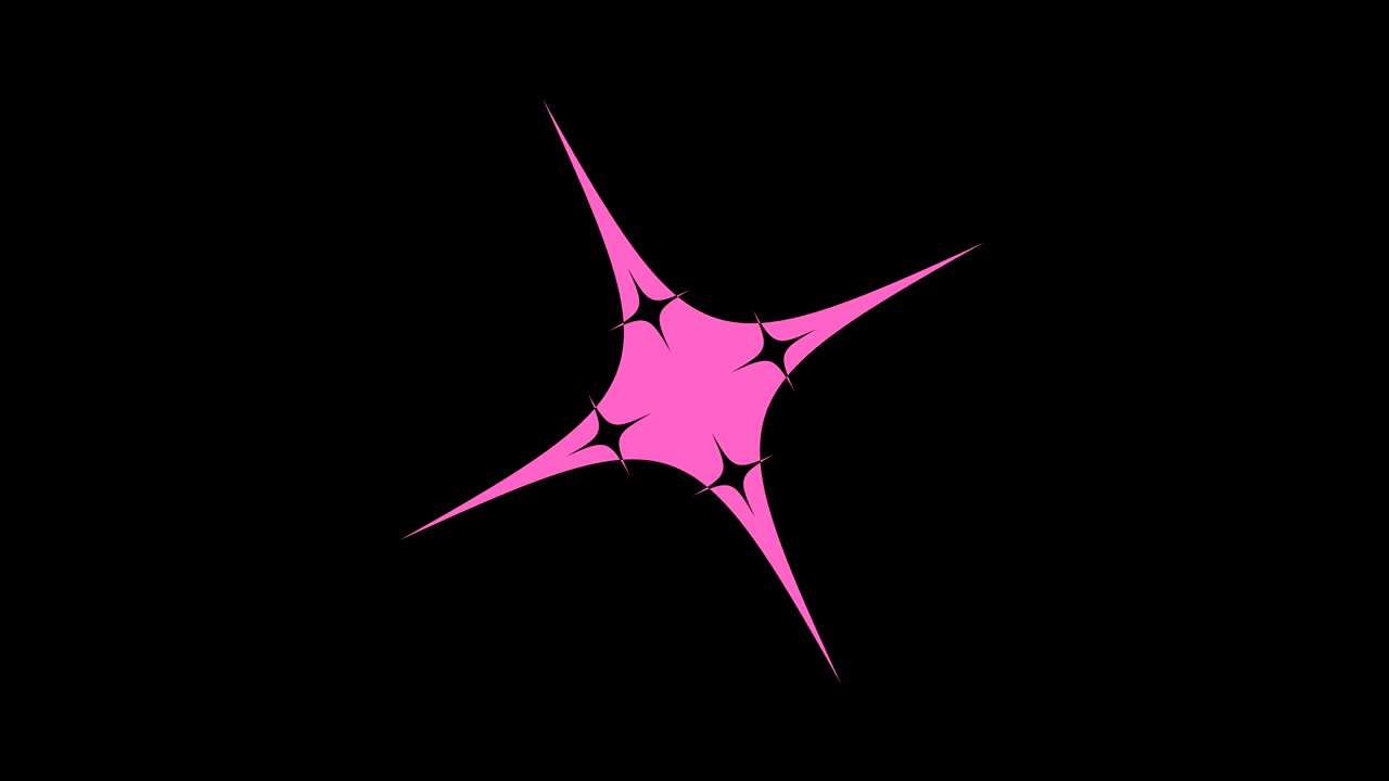 4k 비디오 모델 스트로보스코픽 및 최면 효과, 16:9 비디오 형식