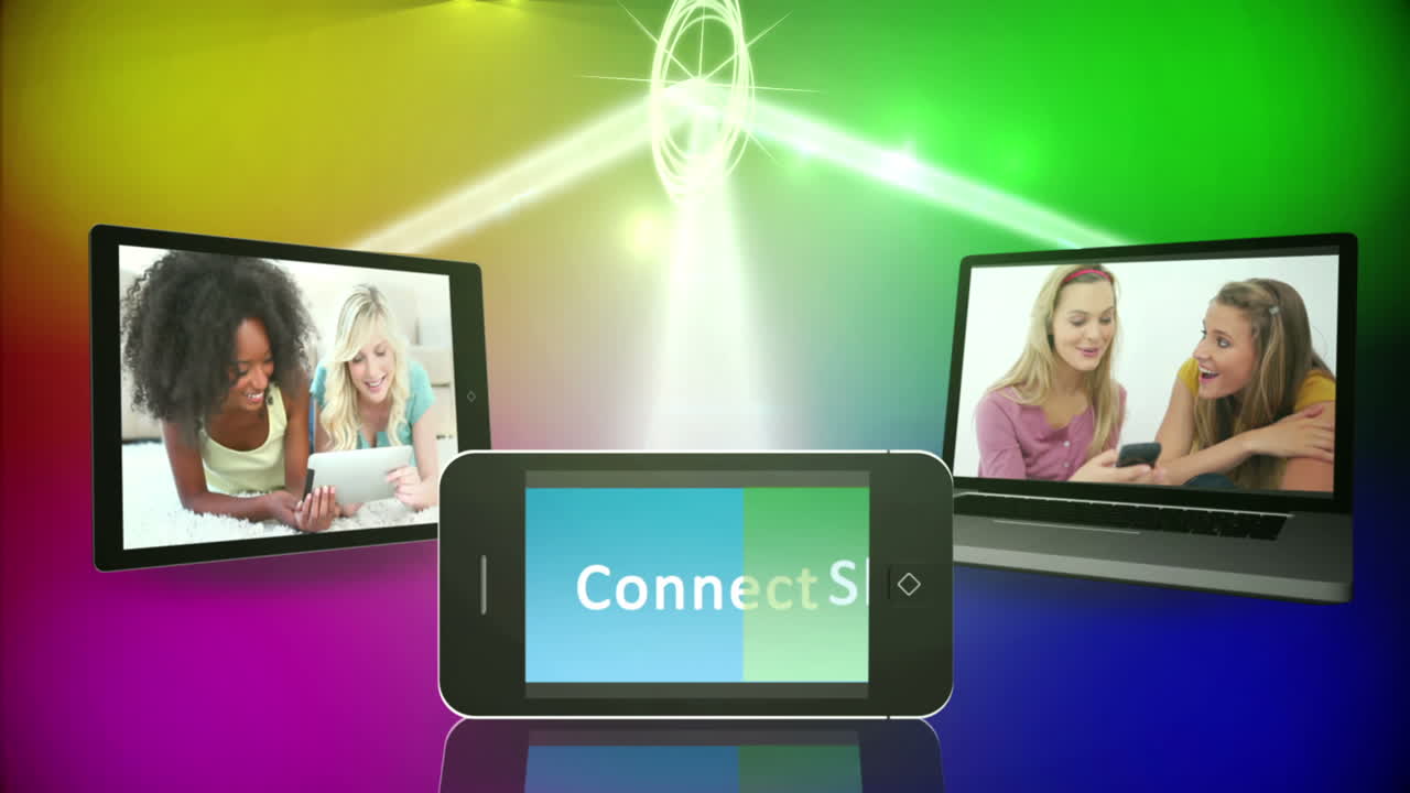 소셜 미디어와 우정 몬태지