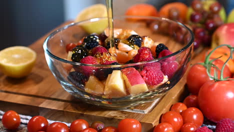 Delicious-healthy-Fruit-Salad-by-put-the-honey-on-top