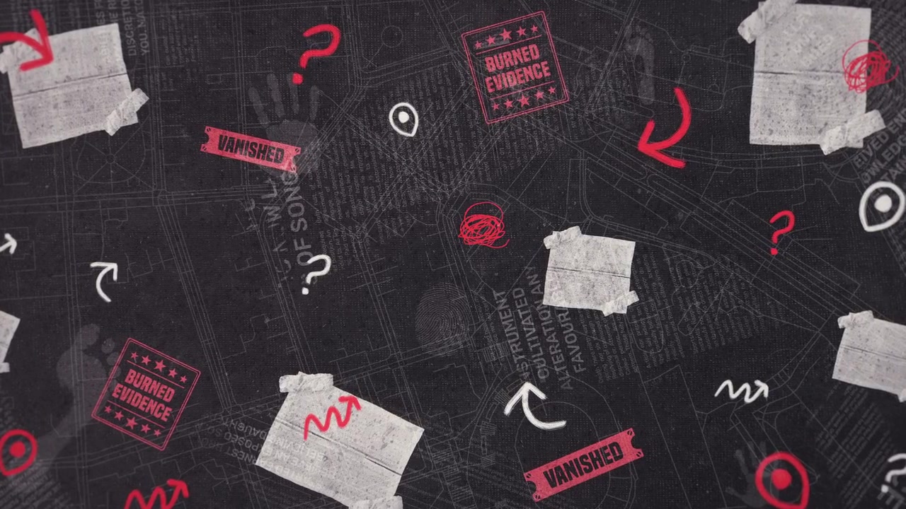 Mysterious Investigation Map