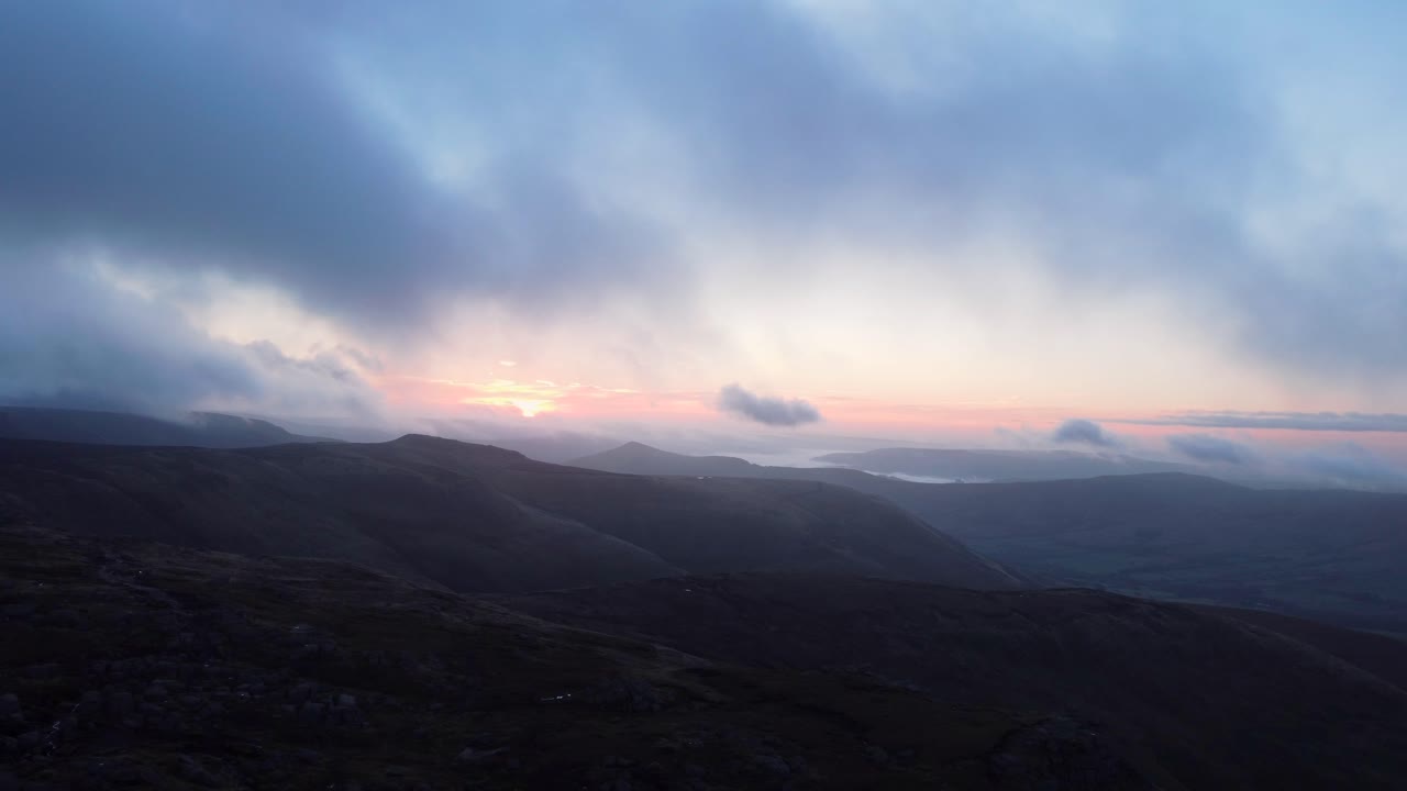 kinder scout moorlands 더비셔 영국에 숨어있는 공포