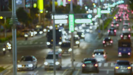 Fondo de la ciudad de Bokeh