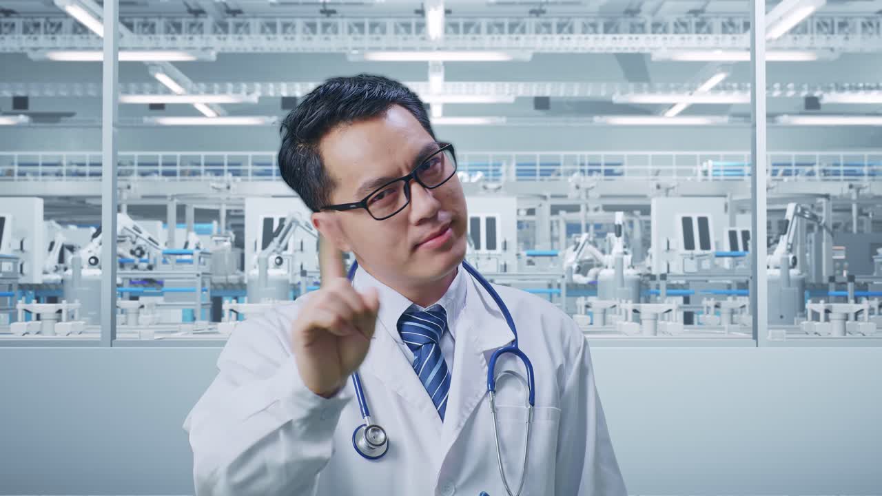 Doctor in a Manufacturing Facility