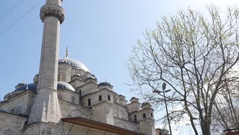 a mosque in istanbul, turkey