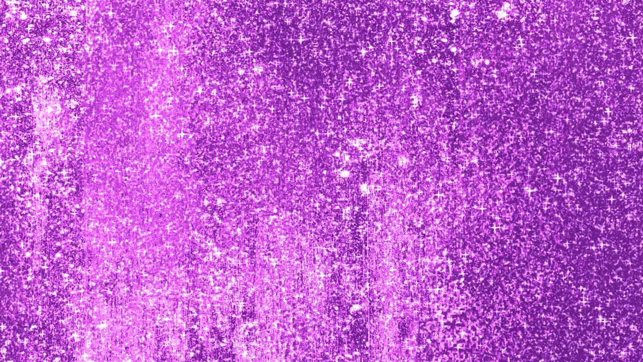 Purple glitter animation , abstract glowing backgrounds patterns texture glow shine design, sparkles animation  4k 4096 × 2304.