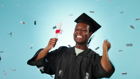 Graduation-confetti,-education