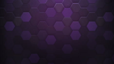 Movimiento-De-Fondo-Abstracto-Hexágono-Púrpura-Oscuro