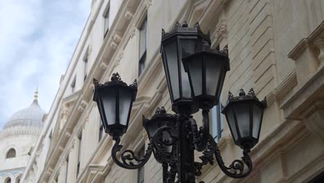 ornate street lamp