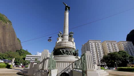 View-of-the-sugar-loaf-cable-car-in-Rio-de-Janeiro