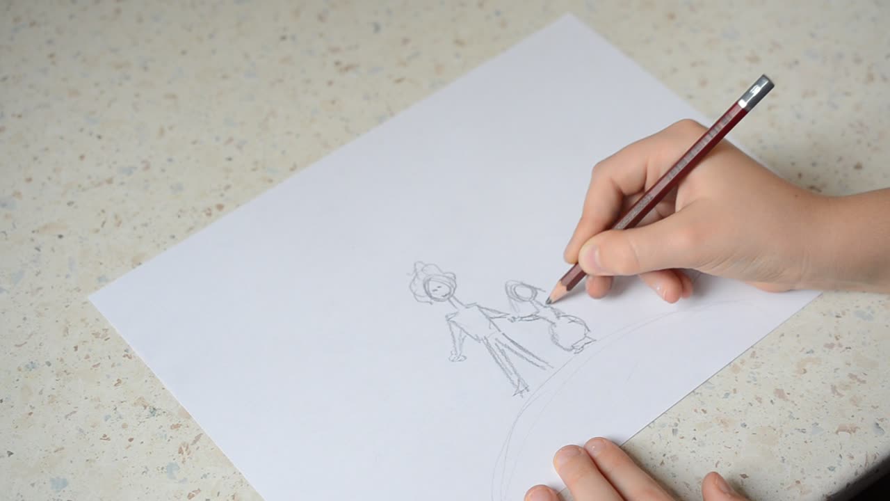 Disegno di famiglia