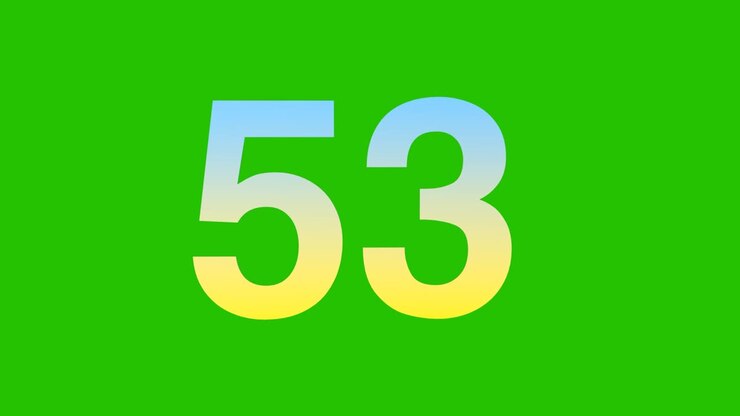 Timer animation on green screen, 60 seconds.
