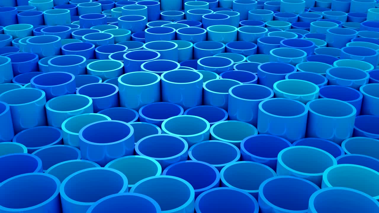 el fondo de las tuberías