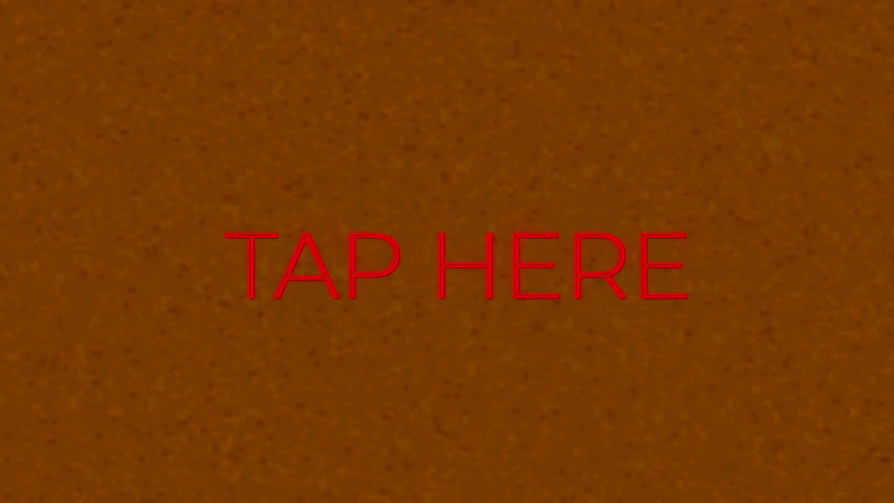 텍스처 된 배경 위의 텍스트를 여기 누르면 네온의 애니메이션