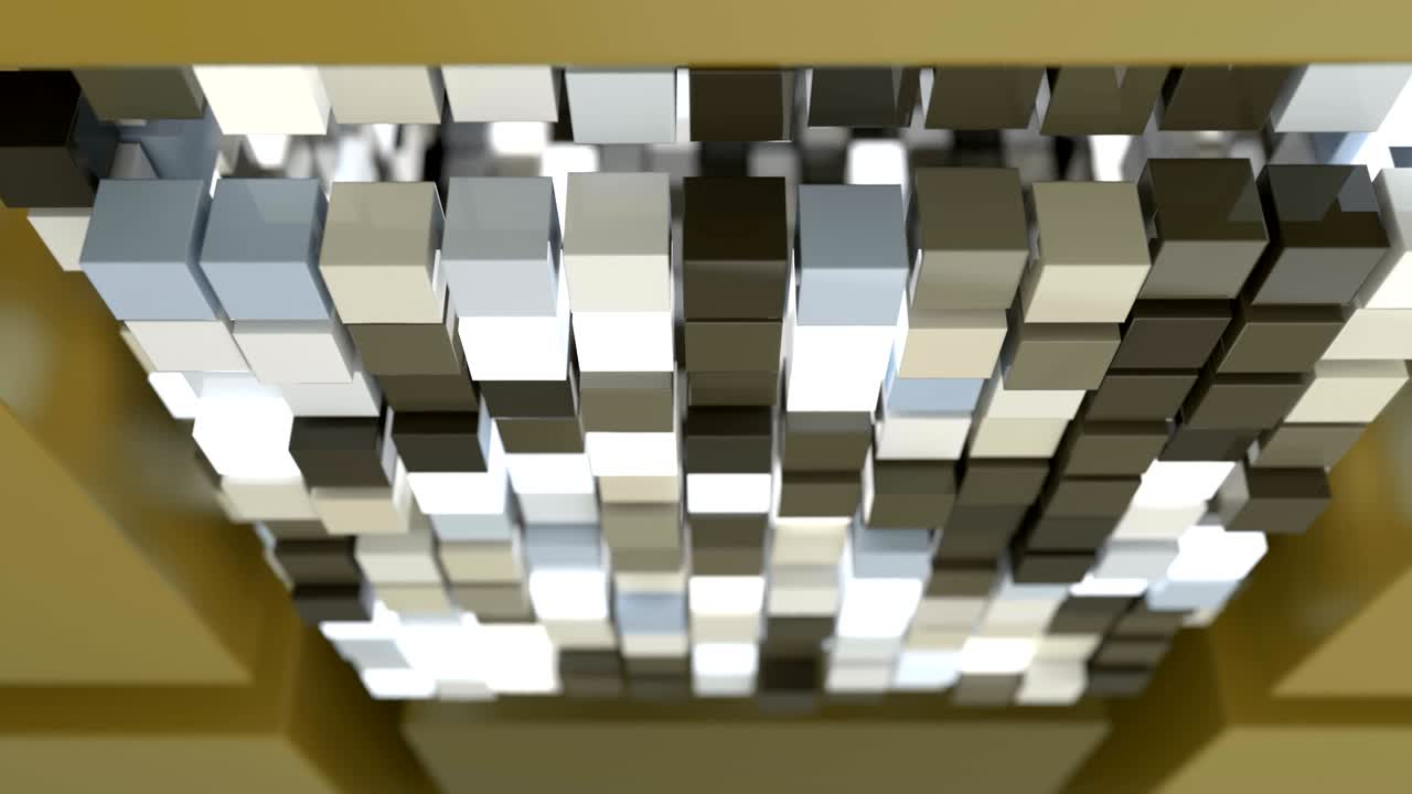 4k Futuristic Chipboard and CPU.