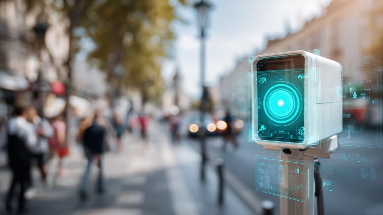 Innovative Pedestrian Signal Equipped with Advanced Technology Enhances Urban Safety and Traffic Management, Ensuring Safe Crossings in Busy Streets