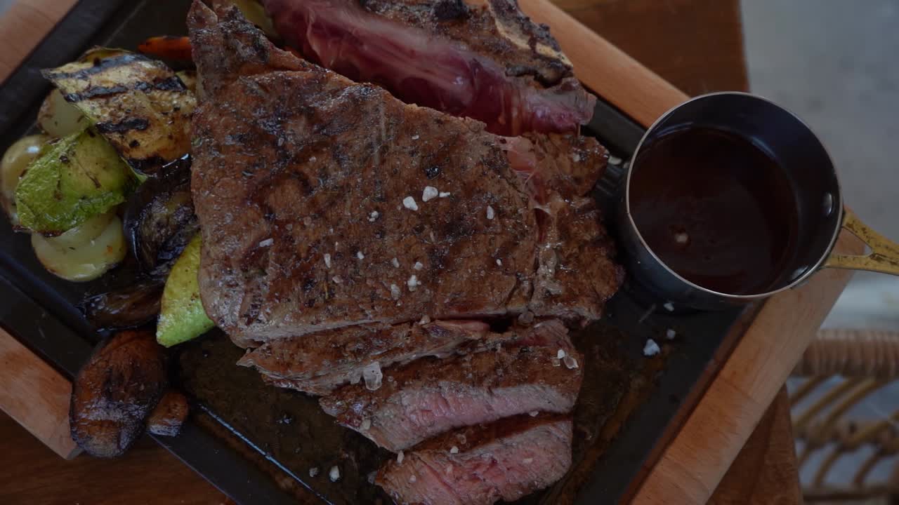 nuestro plato esta listo lo servimos solo con sal