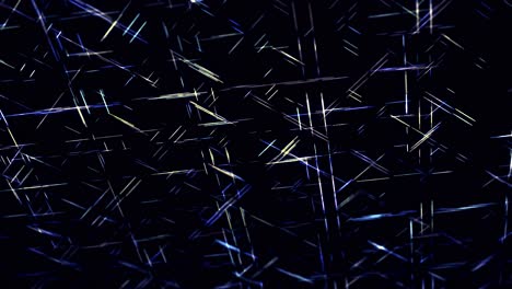 modello di linee luminose astratte