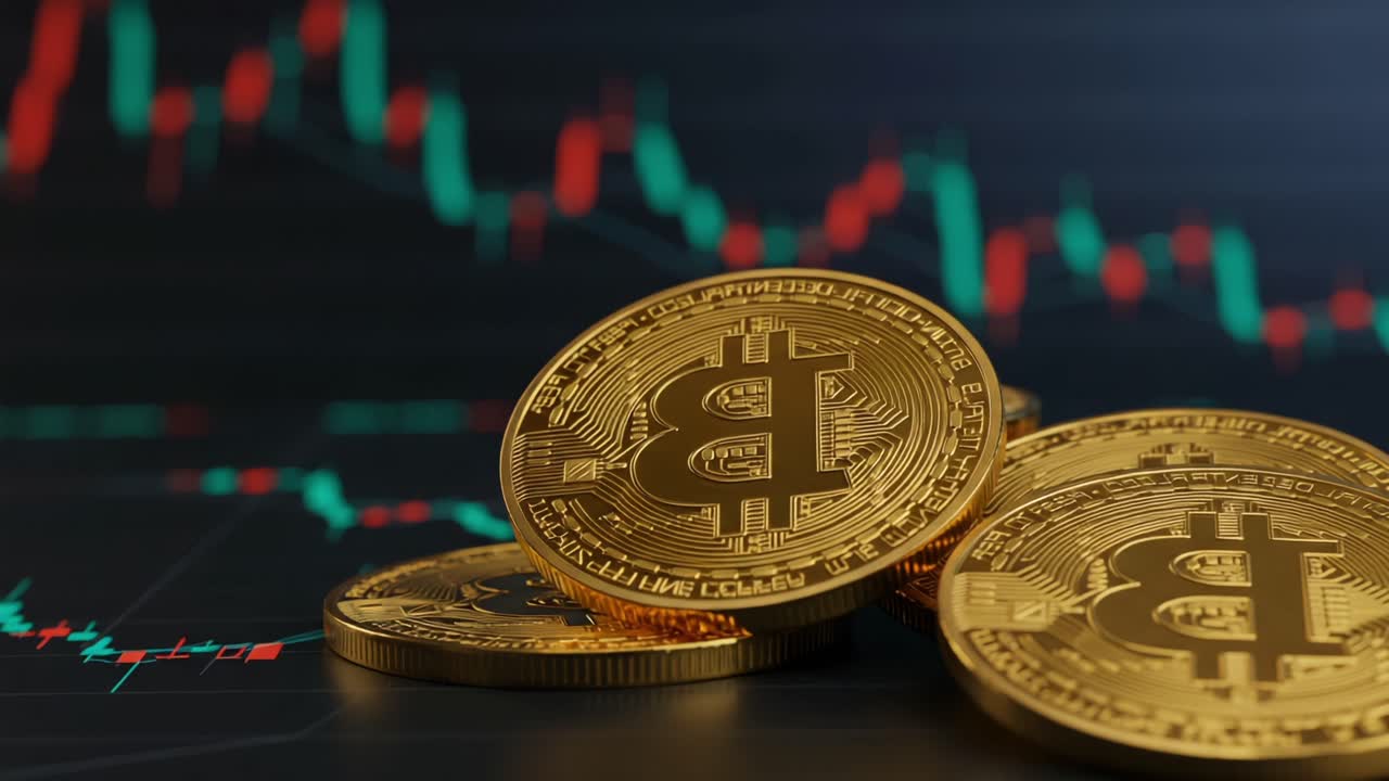 An Insightful Overview of Bitcoin on Financial Trends: Exploring the Intersection of Cryptocurrency and Market Dynamics through Visual Data Representation