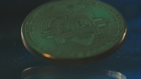 moneta di criptovaluta bitcoin