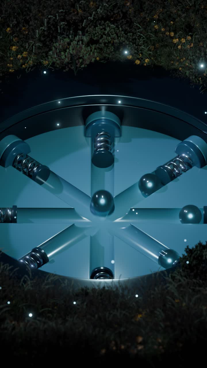 Mysterious Mechanism Entrance