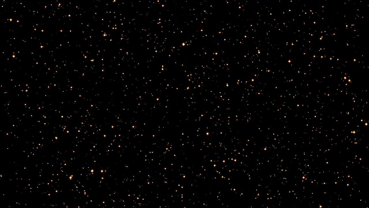 Elegant stars background. Loop