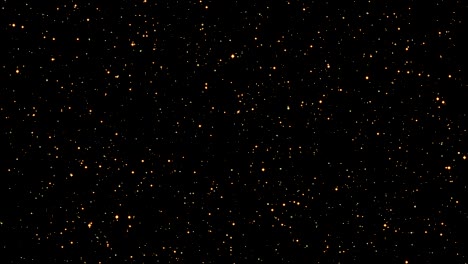 fondo de estrellas elegante. bucle