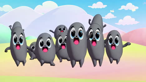 cute cartoon characters