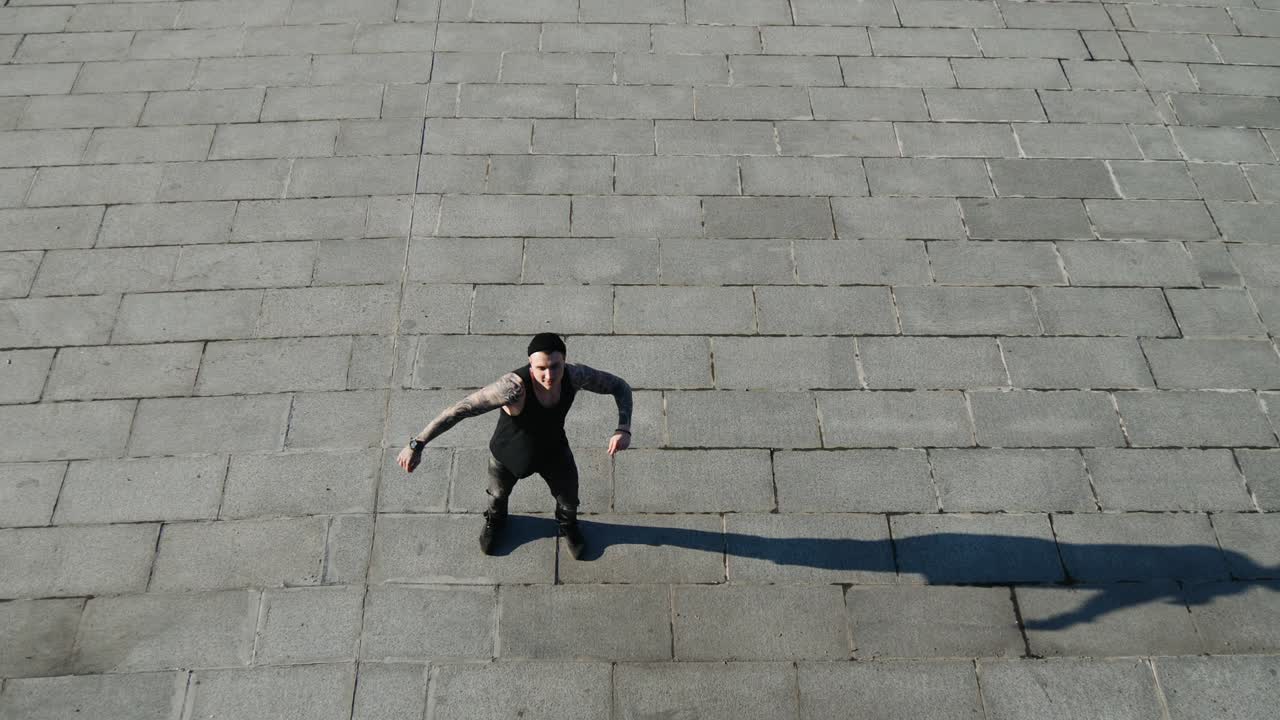 현대 합 스트리트 댄서, 문신이 있는 스터, 키, 도시 댄스, 프리스타일