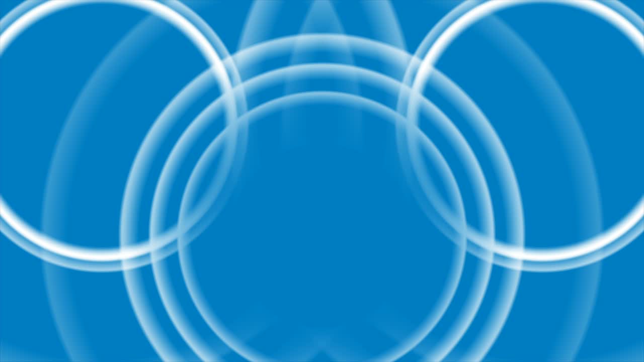 밝은 파란색 미래 기술 둥근 모양 운동 배경