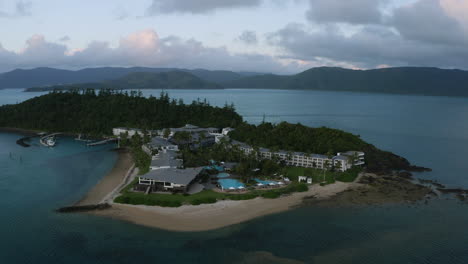 Daydream-Island-Resort-In-Den-Whitsundays,-Australien