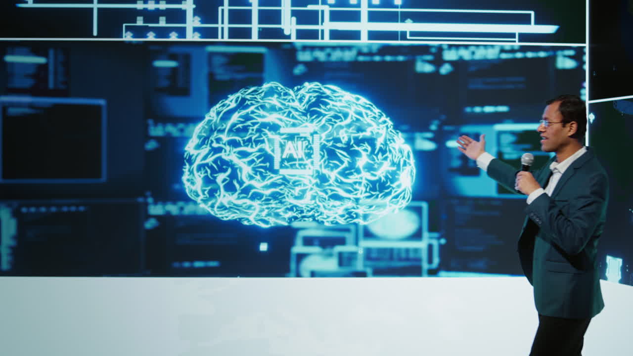 Tech company CEO using summit as platform to launch latest AI products