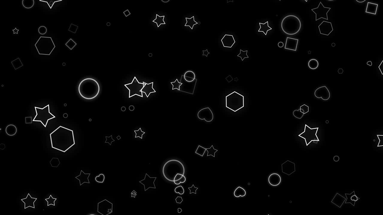 fondo del efecto abstracto de la partícula pop