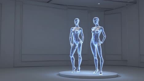 virtual fashion models