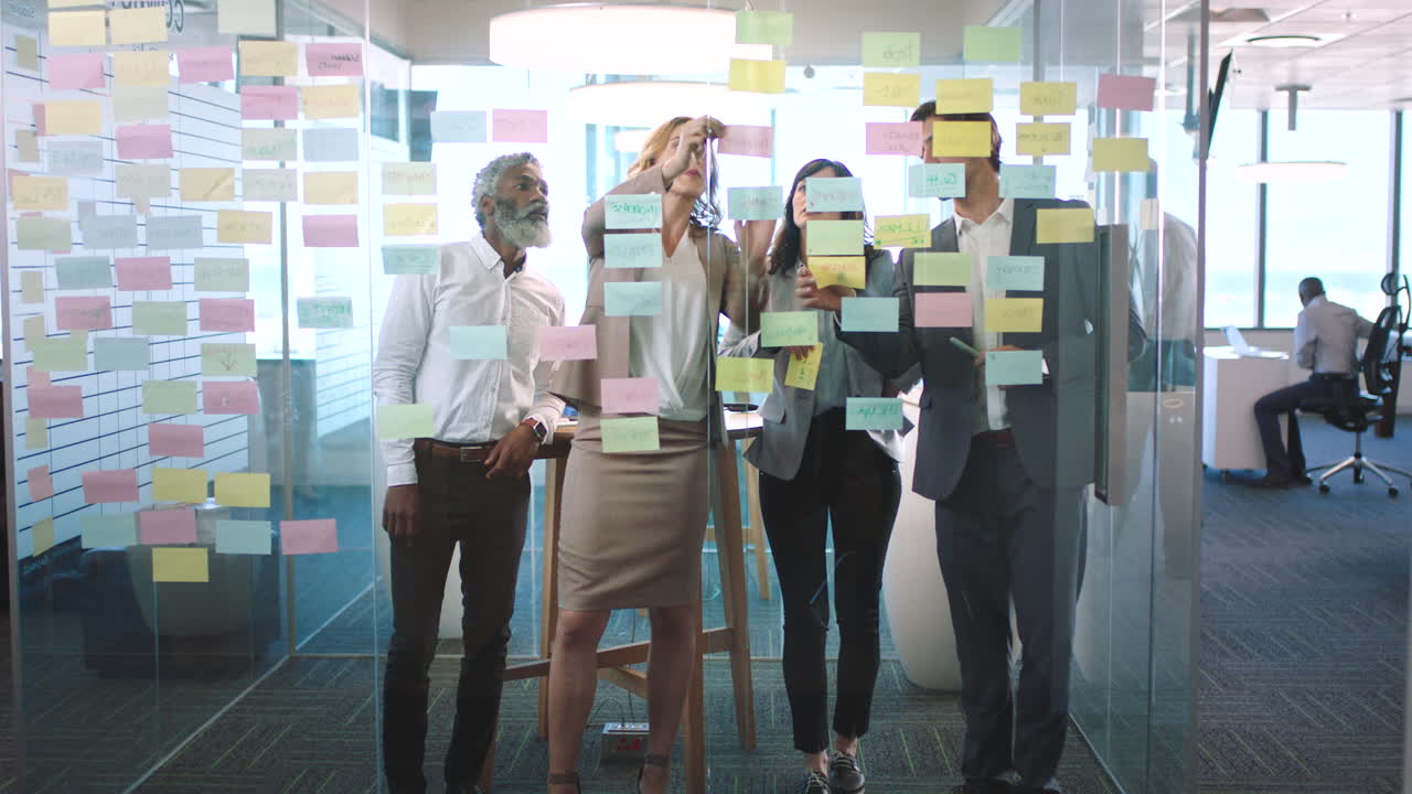 Team Brainstorming Session