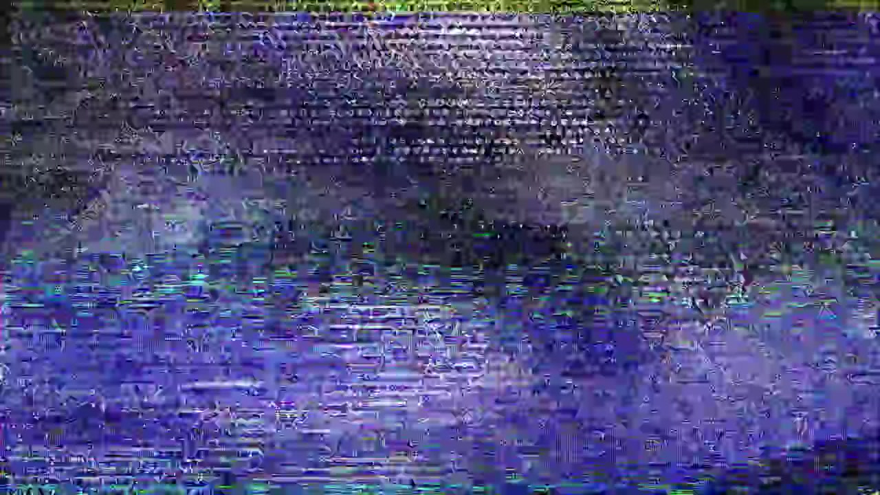 Abstract Digital Glitch Static Noise Background