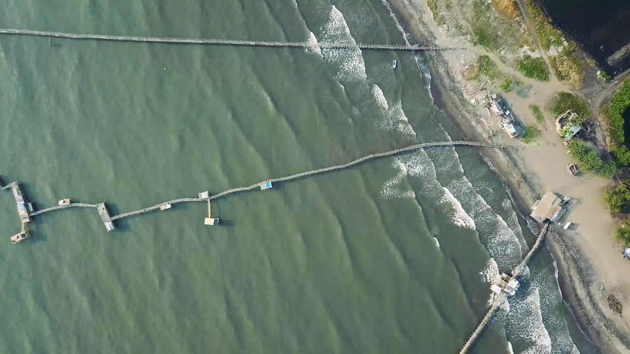 Drone sea waves - sea waves -  Olas del Mar-
Olas del mar en Drone