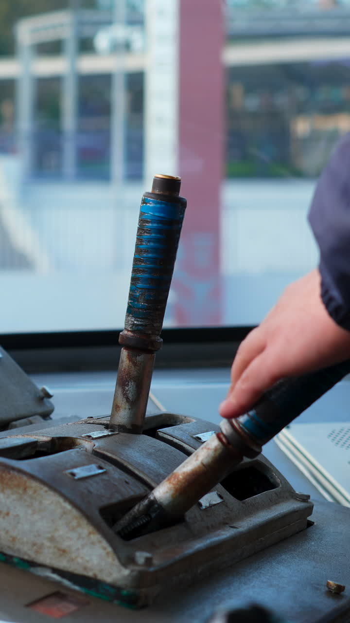 Rusty Control Levers