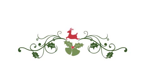 decoración animada de navidad