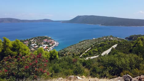 Alonissos-Es-Una-Pequeña-Isla-Griega-Situada-En-El-Mar-Egeo,-Parte-Del-Grupo-De-Islas-Sporades