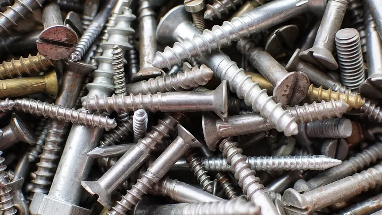 Workshop Wildlife - Wood Screws rotates