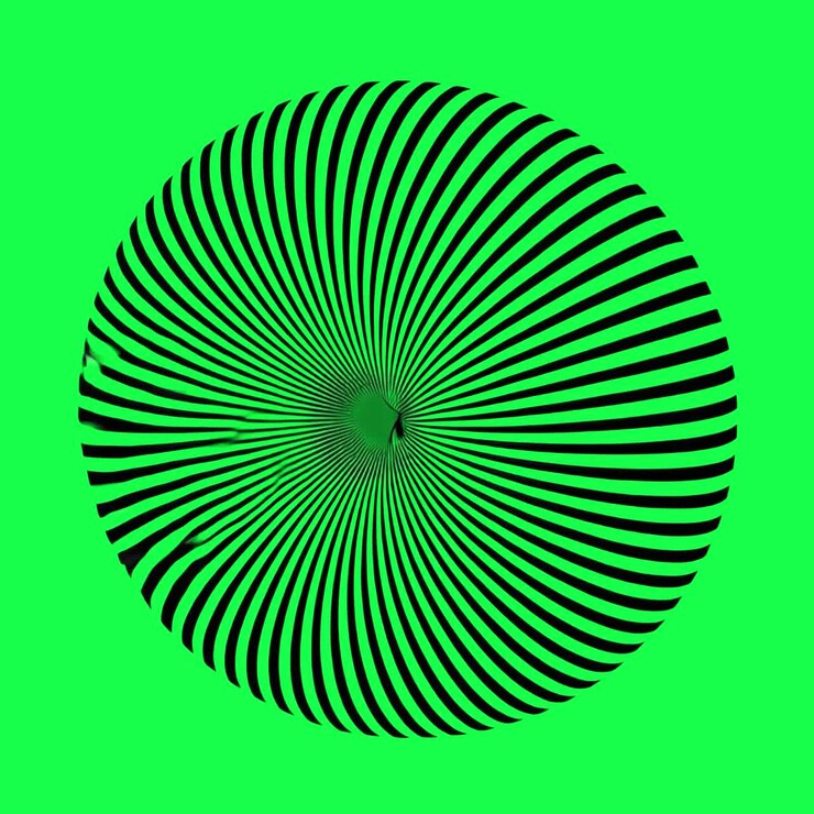 Animazione di forma sferica geometrica, video 4K trasparente, green screen