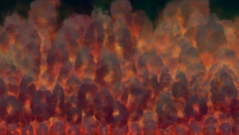 fire flame explosion background 4k