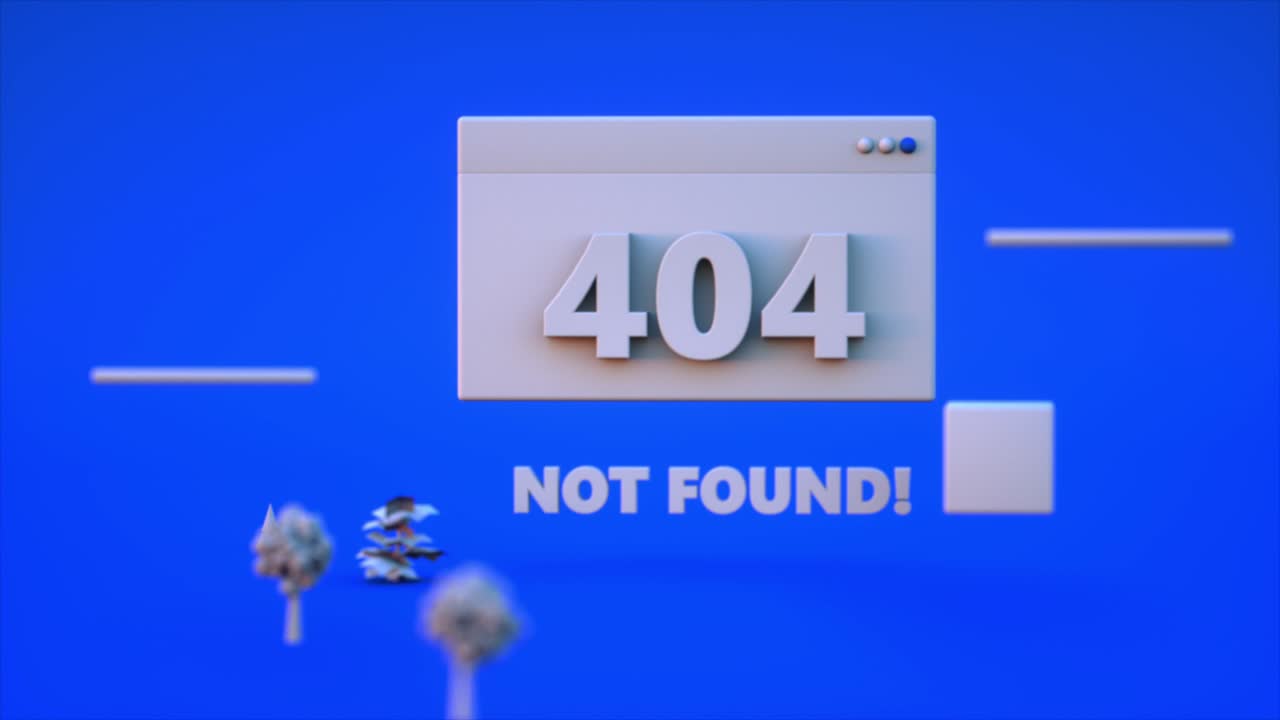 3d 렌더링 404: 파란색 배경에서 루프 애니메이션을 찾지 못했습니다.